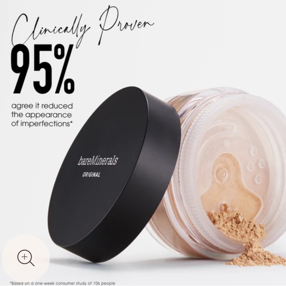 bareMinerals Original Loose Powder Foundation - Golden Ivory 07 - Picture 6 of 7